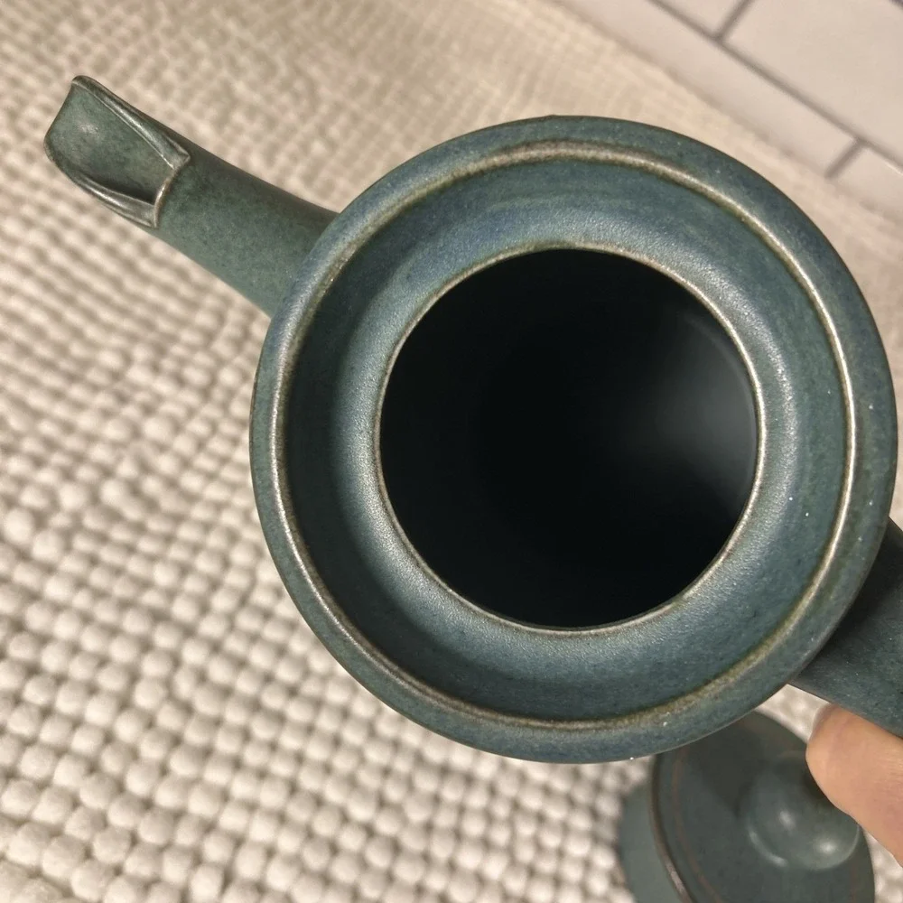 Handmade Pottery Teapot by Paul Laird Green 8